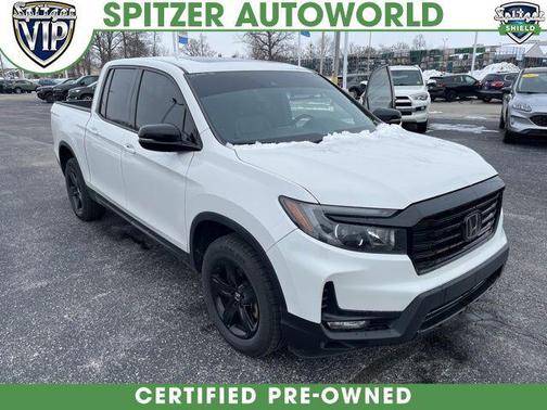 2023 Honda Ridgeline Black