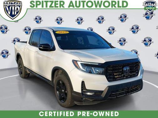 2023 Honda Ridgeline Black