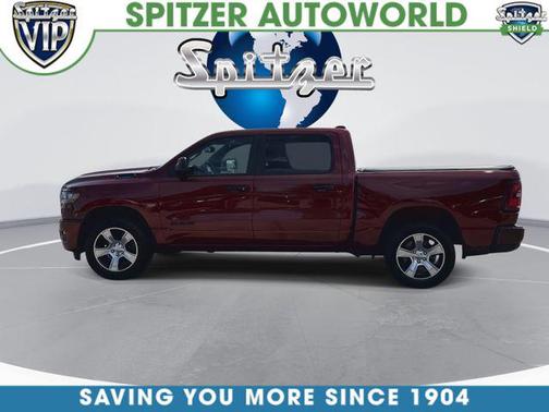 Delmonico Red Pearlcoat 2025 RAM 1500 Tradesman