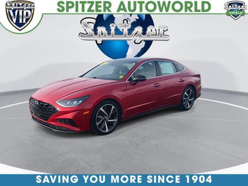 2021 Hyundai SONATA SEL Plus