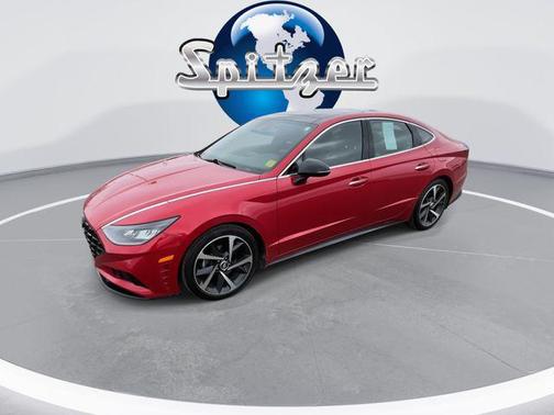 2021 Hyundai SONATA SEL Plus