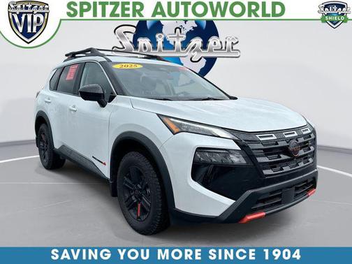 Everest White Pearl 2025 Nissan Rogue Rock Creek