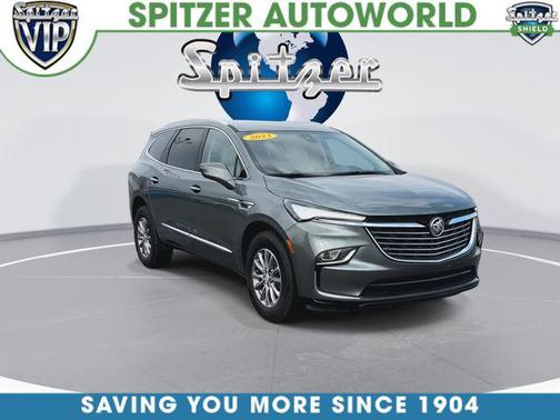 Sage Metallic 2023 Buick Enclave Essence FWD