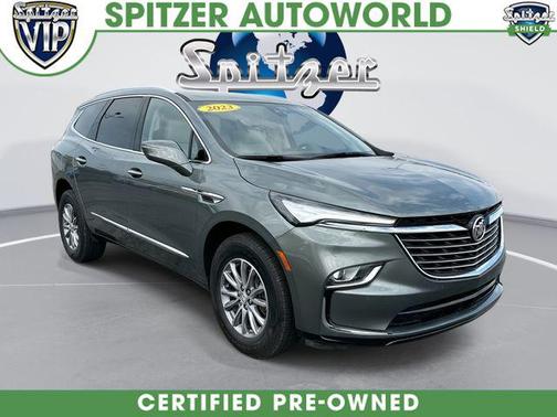 Sage Metallic 2023 Buick Enclave Essence FWD