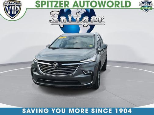 Sage Metallic 2023 Buick Enclave Essence FWD