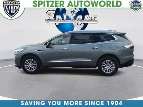 Sage Metallic 2023 Buick Enclave Essence FWD