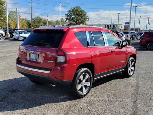 2016 Jeep Compass High Altitude