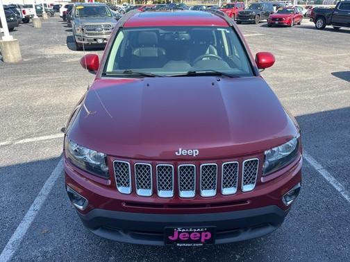 2016 Jeep Compass High Altitude