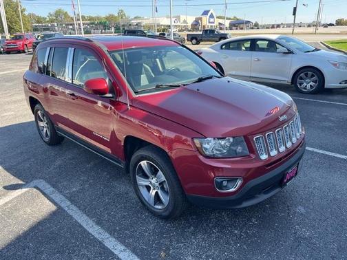 2016 Jeep Compass High Altitude