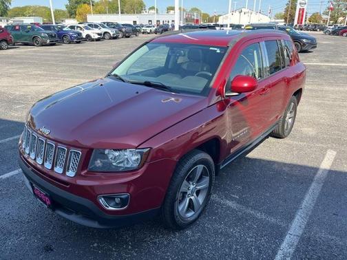 2016 Jeep Compass High Altitude