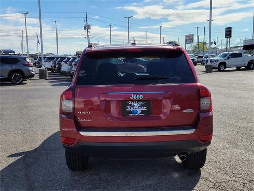2016 Jeep Compass High Altitude