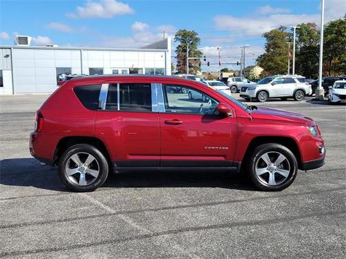 2016 Jeep Compass High Altitude