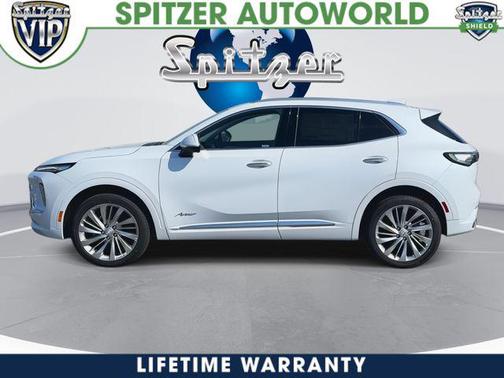 Iridescent White Tricoat 2026 Buick Envision Avenir AWD