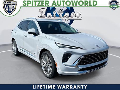 Iridescent White Tricoat 2026 Buick Envision Avenir AWD