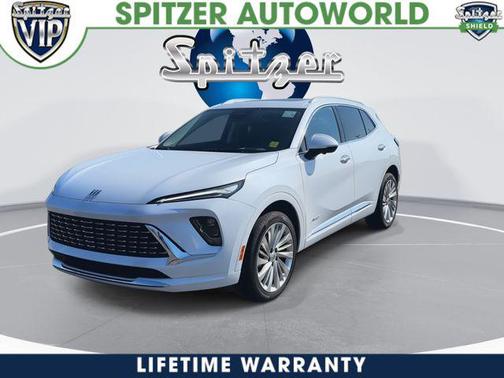 Iridescent White Tricoat 2026 Buick Envision Avenir AWD