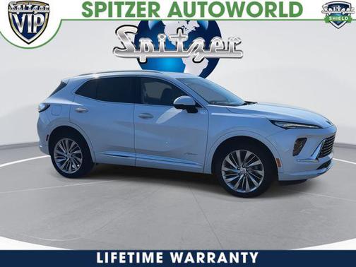 Iridescent White Tricoat 2026 Buick Envision Avenir AWD