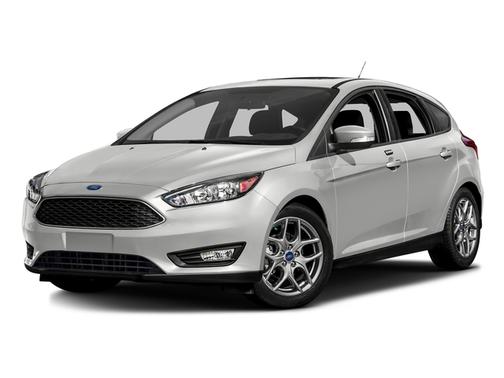 OXFORD WHITE 2016 Ford Focus SE