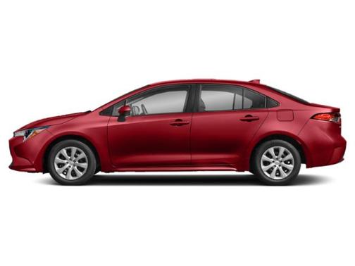Barcelona Red Metallic 2021 Toyota Corolla LE