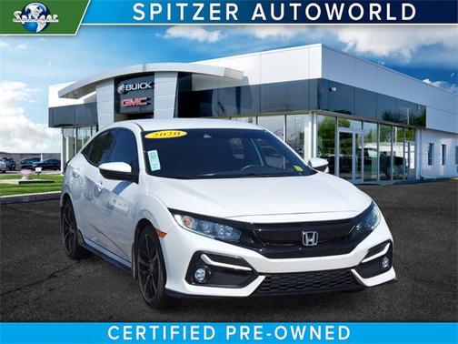2020 Honda Civic Sport