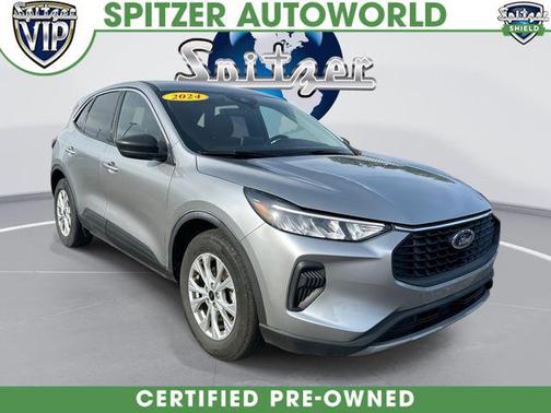 ICONIC SILVER METALLIC 2024 Ford Escape Active