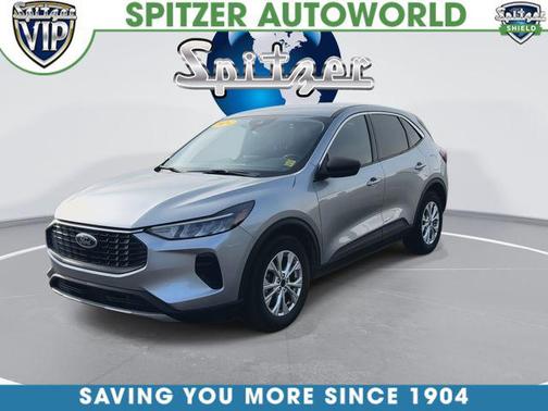 ICONIC SILVER METALLIC 2024 Ford Escape Active