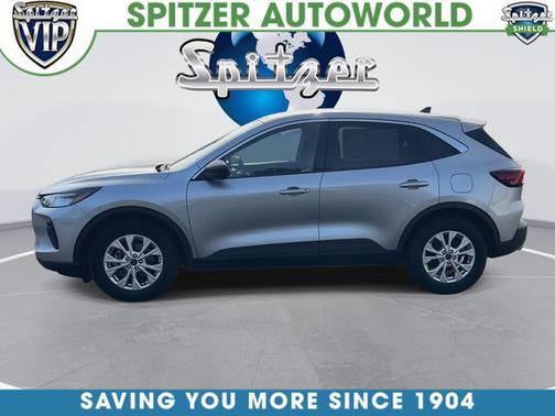 ICONIC SILVER METALLIC 2024 Ford Escape Active