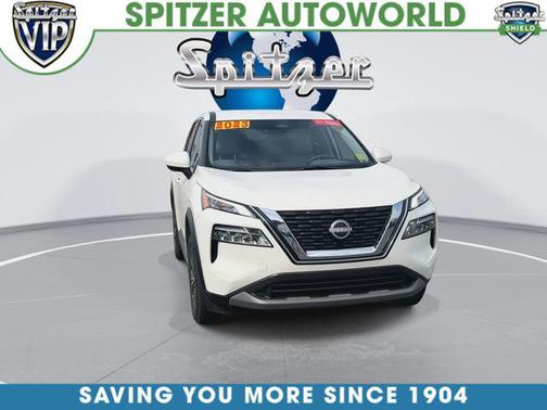 Pearl White Tricoat 2023 Nissan Rogue SV