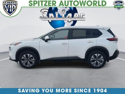 Pearl White Tricoat 2023 Nissan Rogue SV