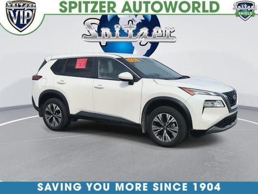Pearl White Tricoat 2023 Nissan Rogue SV