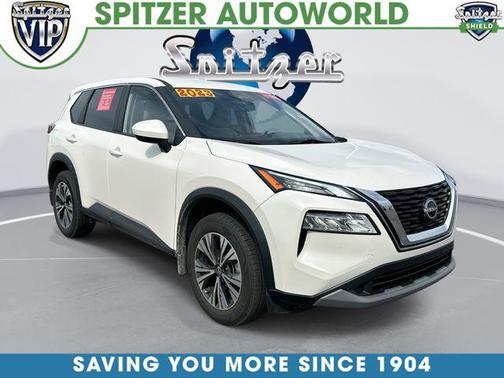 Pearl White Tricoat 2023 Nissan Rogue SV