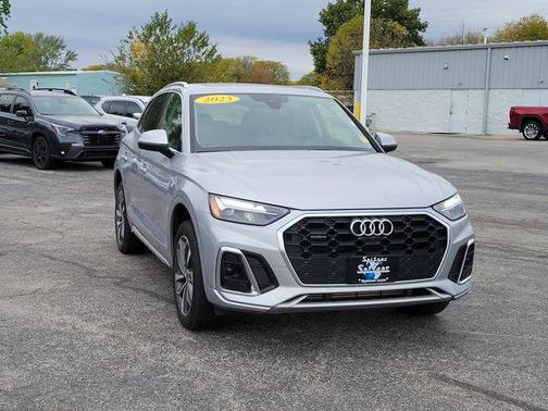 2023 Audi Q5 45 S line Premium Plus
