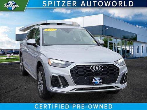 2023 Audi Q5 45 S line Premium Plus
