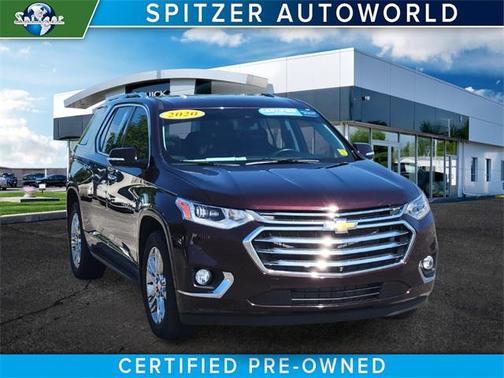 2020 Chevrolet Traverse High Country