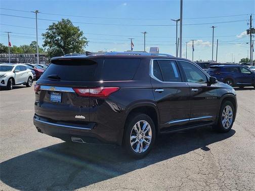 2020 Chevrolet Traverse High Country