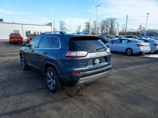 2020 Jeep Cherokee Limited
