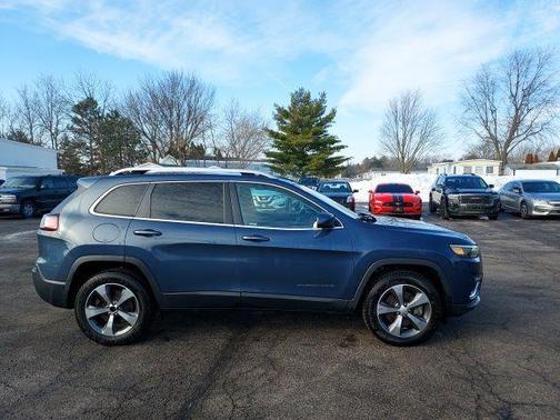 2020 Jeep Cherokee Limited