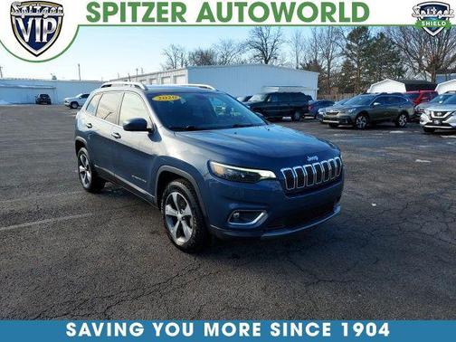 2020 Jeep Cherokee Limited