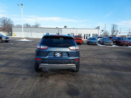2020 Jeep Cherokee Limited