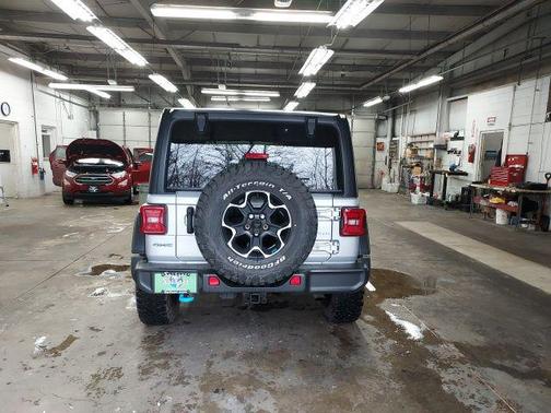 2023 Jeep Wrangler 4xe Rubicon