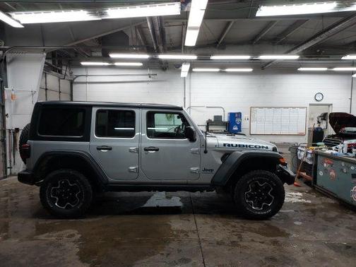 2023 Jeep Wrangler 4xe Rubicon
