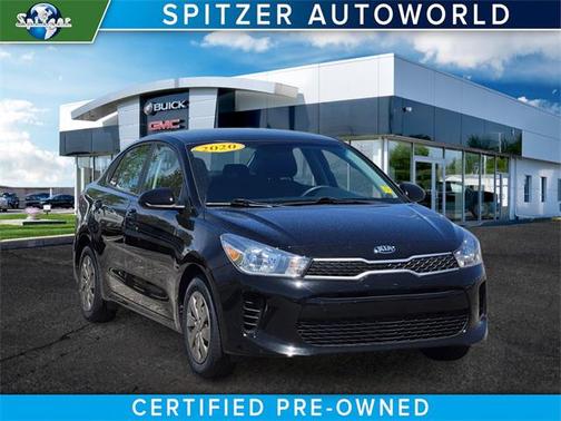 2020 Kia Rio LX