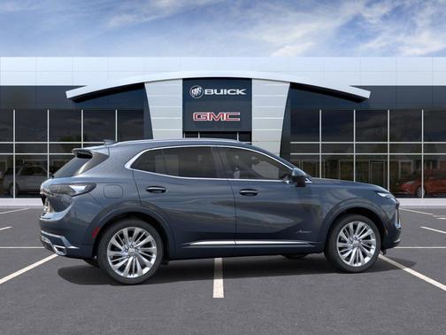 Quartz Blue Metallic 2026 Buick Envision Avenir AWD