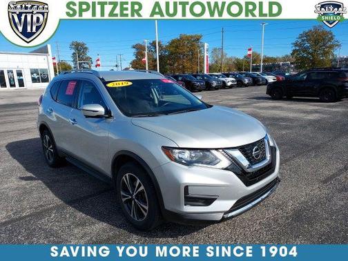 2019 Nissan Rogue SV