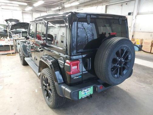 2021 Jeep Wrangler Unlimited 4xe Sahara