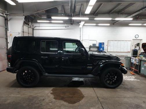 2021 Jeep Wrangler Unlimited 4xe Sahara