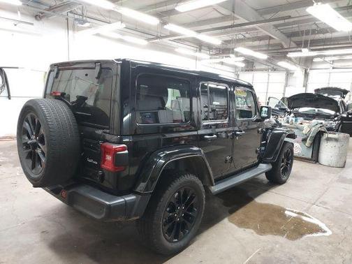2021 Jeep Wrangler Unlimited 4xe Sahara