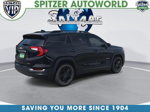 Ebony Twilight Metallic 2023 GMC Terrain AWD AT4