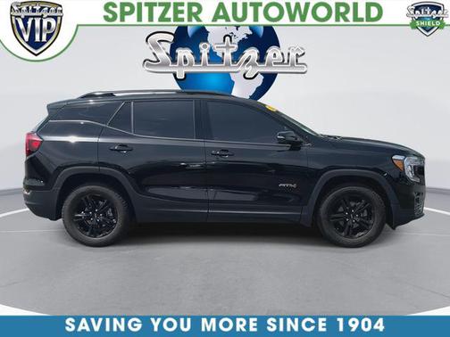 Ebony Twilight Metallic 2023 GMC Terrain AWD AT4