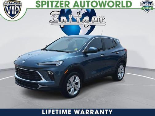 Ocean Blue Metallic 2026 Buick Encore GX Preferred