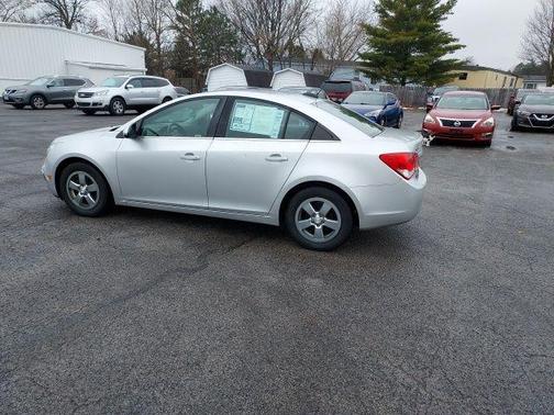 2016 Chevrolet Cruze Limited 1LT